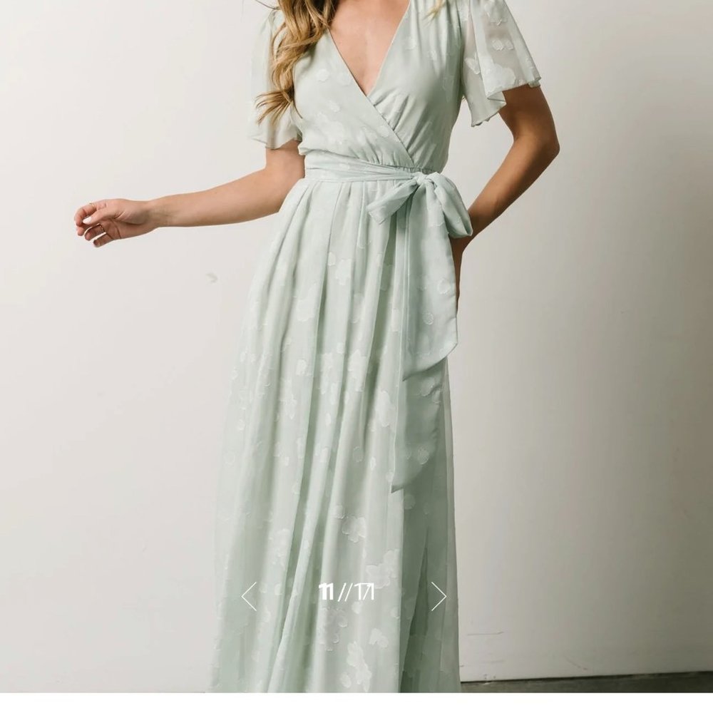 Baltic Born Faye Maxi Dress